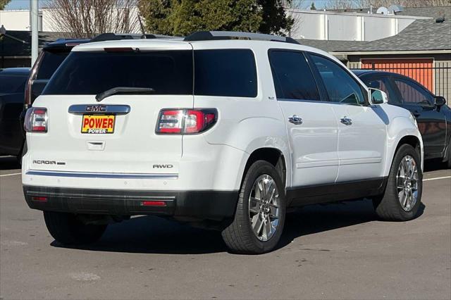 used 2017 GMC Acadia Limited car, priced at $9,190