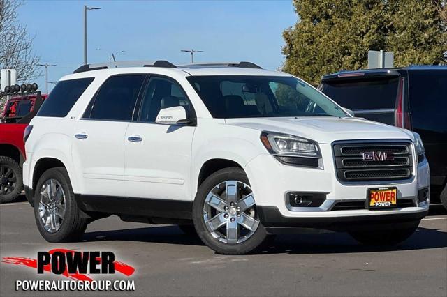 used 2017 GMC Acadia Limited car, priced at $9,190