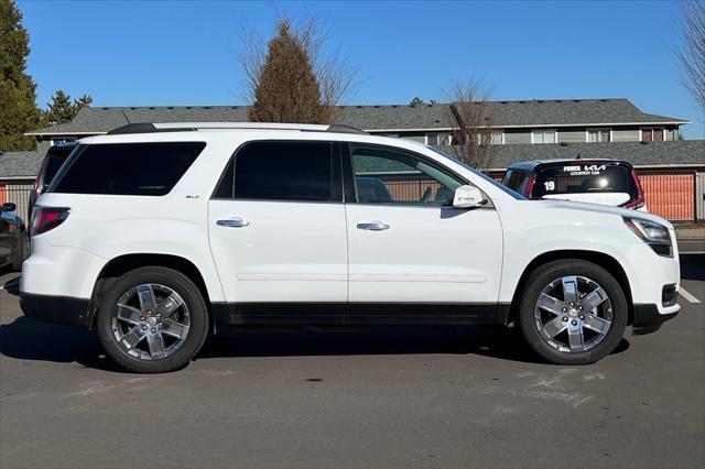 used 2017 GMC Acadia Limited car, priced at $9,190