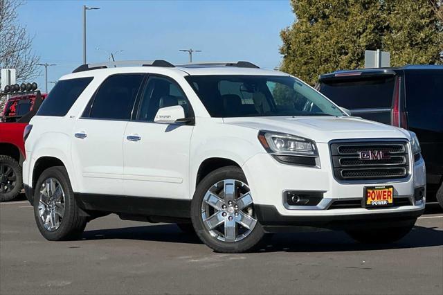 used 2017 GMC Acadia Limited car, priced at $9,190