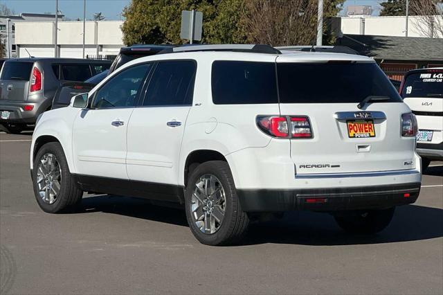 used 2017 GMC Acadia Limited car, priced at $9,190