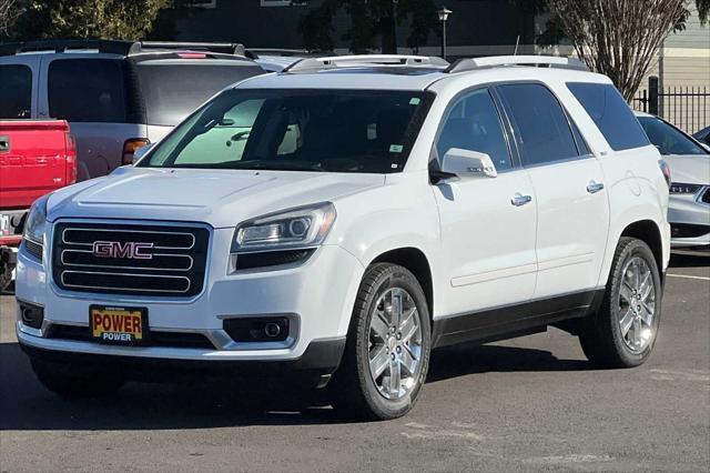 used 2017 GMC Acadia Limited car, priced at $9,190