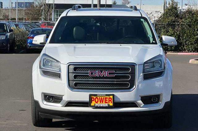 used 2017 GMC Acadia Limited car, priced at $9,190