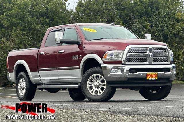 used 2016 Ram 3500 car, priced at $41,995