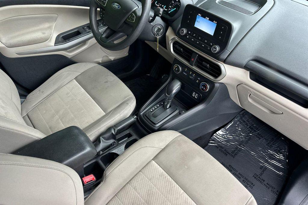 used 2020 Ford EcoSport car, priced at $13,000