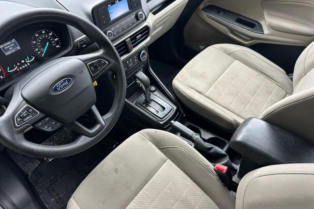 used 2020 Ford EcoSport car, priced at $13,000