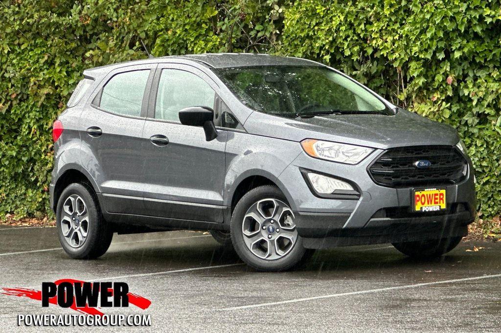 used 2020 Ford EcoSport car, priced at $13,000