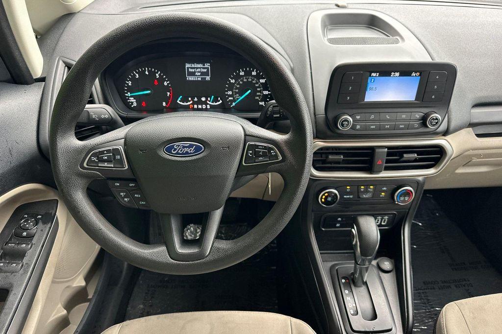 used 2020 Ford EcoSport car, priced at $13,000
