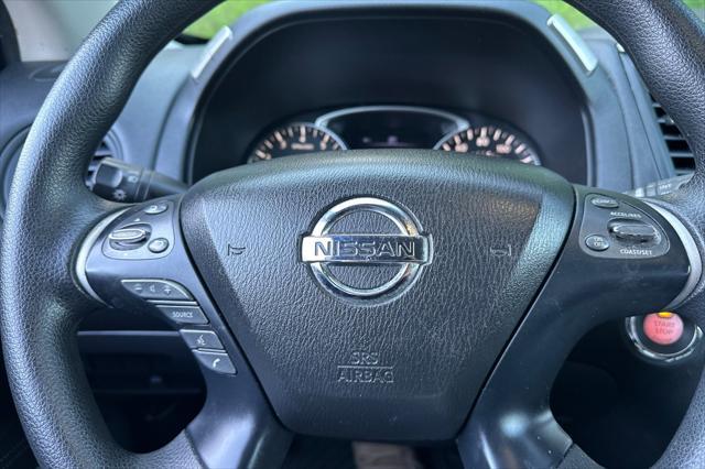 used 2018 Nissan Pathfinder car, priced at $11,995