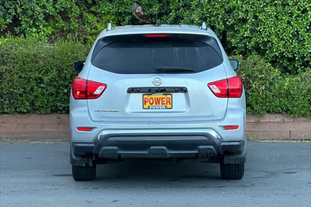 used 2018 Nissan Pathfinder car, priced at $11,995