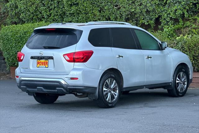used 2018 Nissan Pathfinder car, priced at $11,995