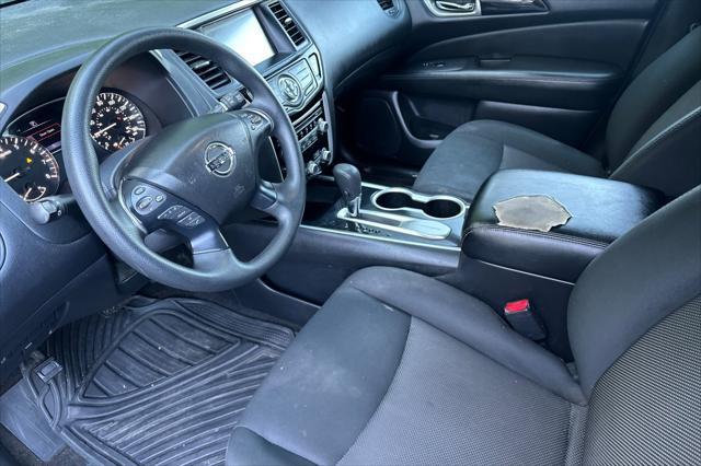 used 2018 Nissan Pathfinder car, priced at $11,995