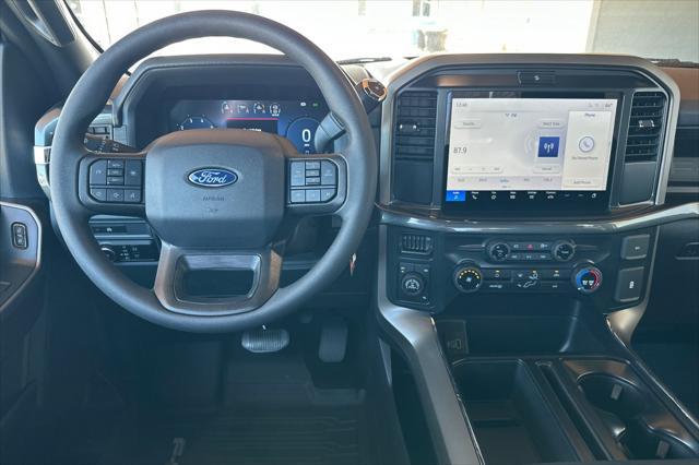 new 2025 Ford F-150 car, priced at $54,370