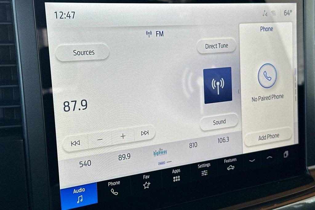 new 2025 Ford F-150 car, priced at $54,370