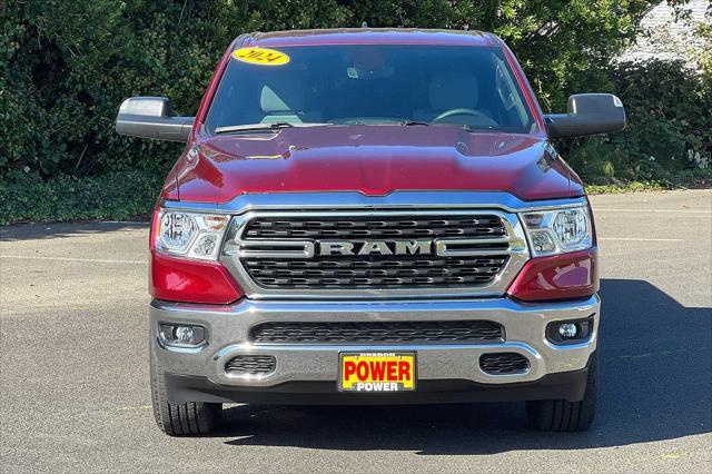 new 2024 Ram 1500 car, priced at $54,715