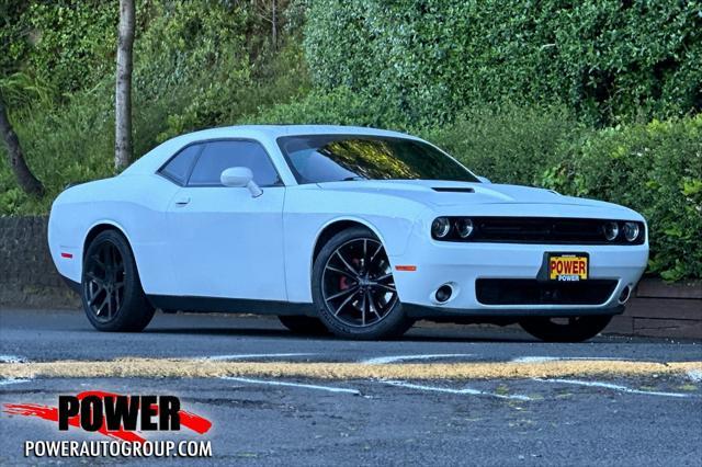 used 2016 Dodge Challenger car, priced at $16,390