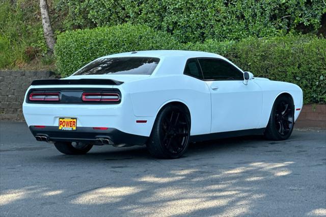 used 2016 Dodge Challenger car, priced at $16,390