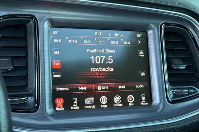 used 2016 Dodge Challenger car, priced at $16,390