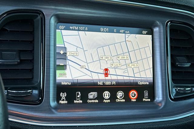 used 2016 Dodge Challenger car, priced at $16,390