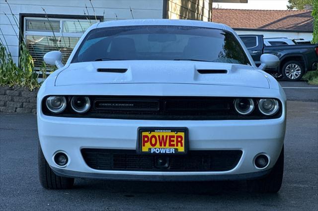 used 2016 Dodge Challenger car, priced at $16,390