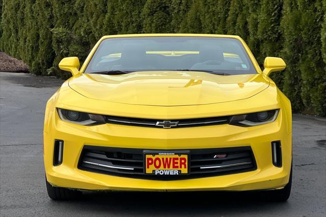 used 2018 Chevrolet Camaro car, priced at $18,995