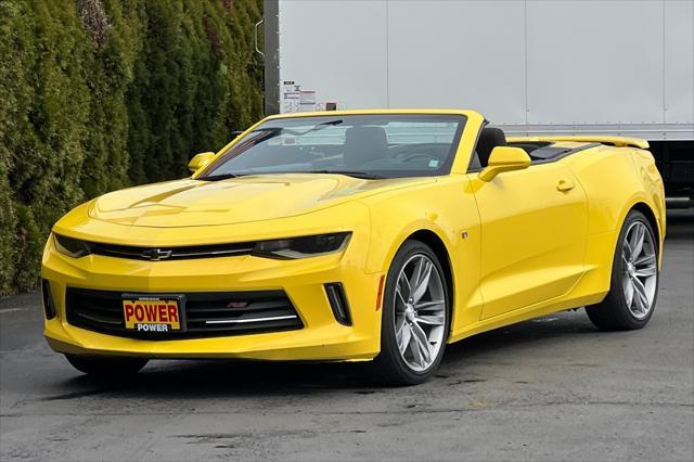 used 2018 Chevrolet Camaro car, priced at $18,995