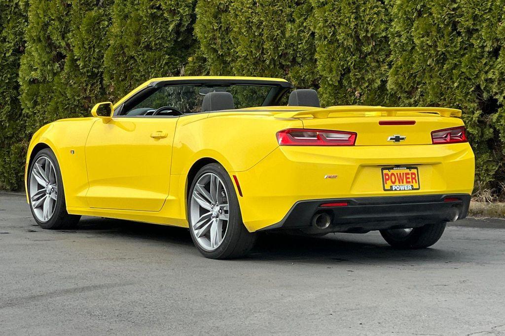 used 2018 Chevrolet Camaro car, priced at $18,995