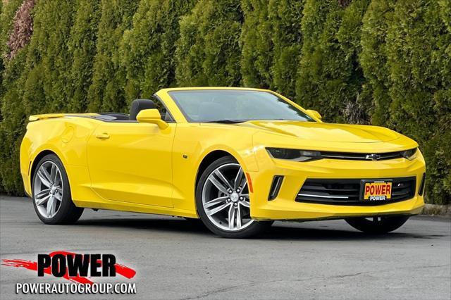 used 2018 Chevrolet Camaro car, priced at $18,995