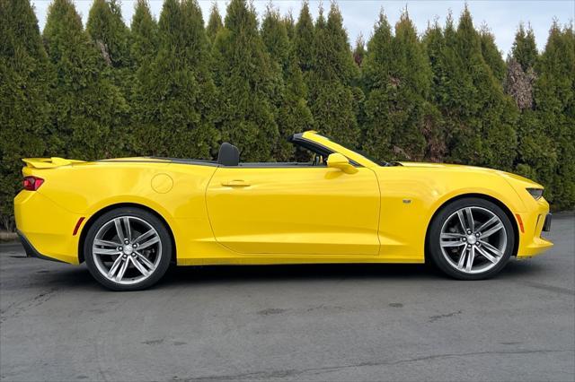 used 2018 Chevrolet Camaro car, priced at $18,995