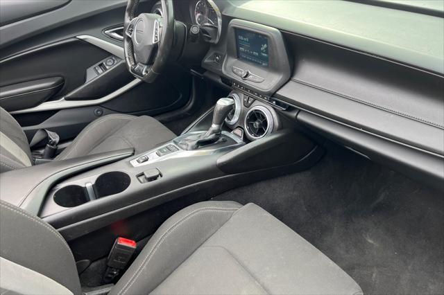 used 2018 Chevrolet Camaro car, priced at $18,995