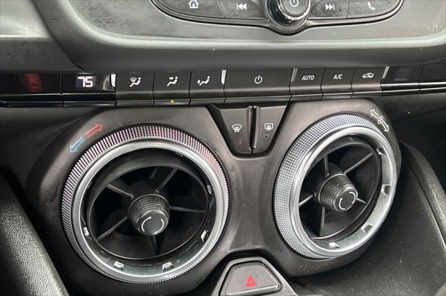 used 2018 Chevrolet Camaro car, priced at $18,995