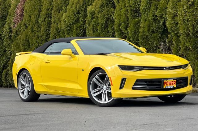 used 2018 Chevrolet Camaro car, priced at $18,995