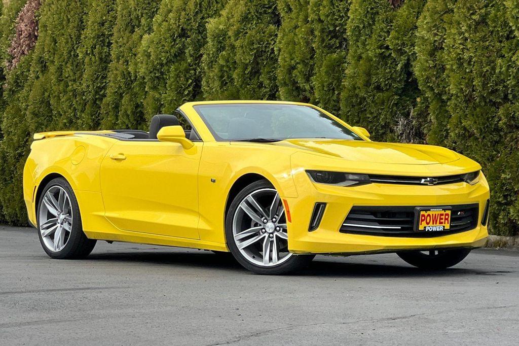 used 2018 Chevrolet Camaro car, priced at $18,995