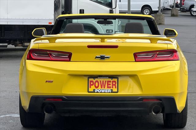 used 2018 Chevrolet Camaro car, priced at $18,995