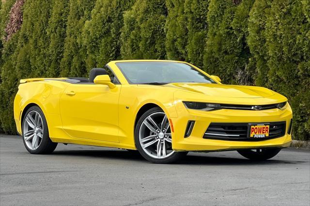 used 2018 Chevrolet Camaro car, priced at $18,995