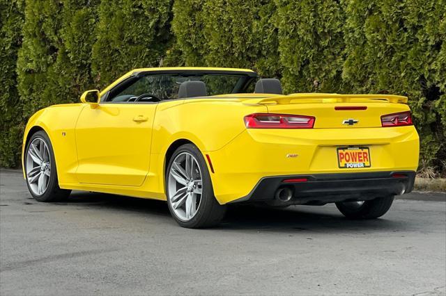 used 2018 Chevrolet Camaro car, priced at $18,995