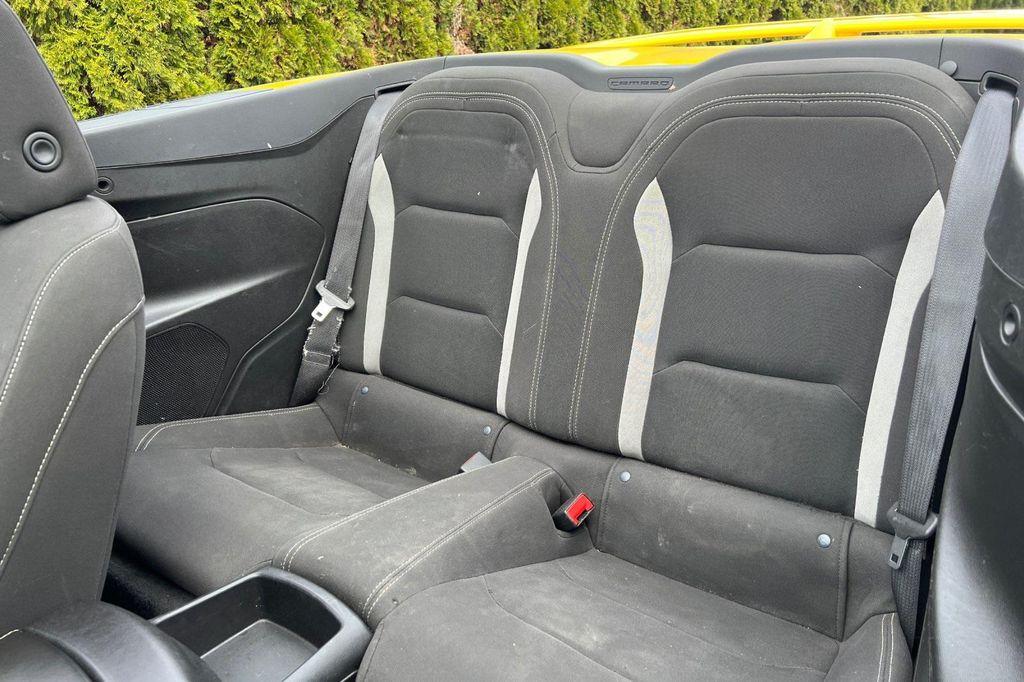 used 2018 Chevrolet Camaro car, priced at $18,995