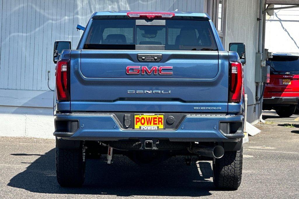 new 2025 GMC Sierra 3500 car, priced at $89,565
