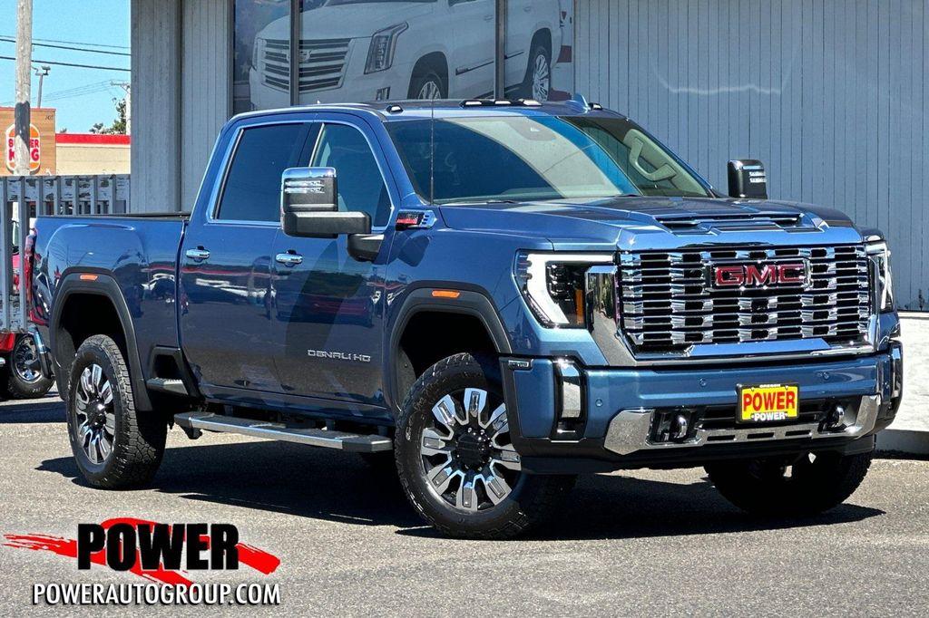 new 2025 GMC Sierra 3500 car, priced at $89,565