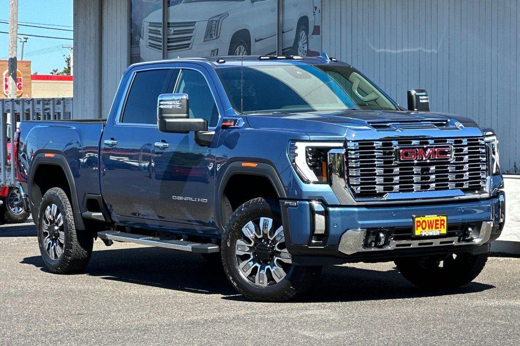 new 2025 GMC Sierra 3500 car, priced at $89,565
