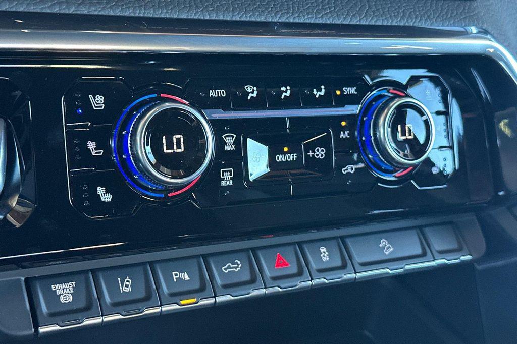 new 2025 GMC Sierra 3500 car, priced at $89,565