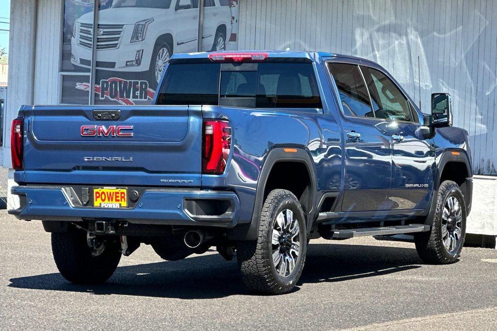 new 2025 GMC Sierra 3500 car, priced at $89,565