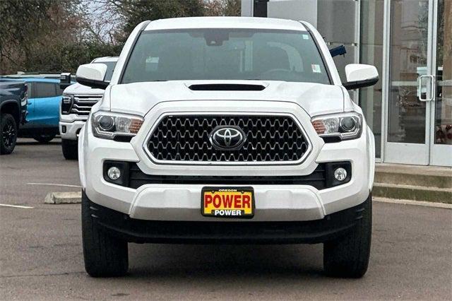 used 2019 Toyota Tacoma car, priced at $34,995