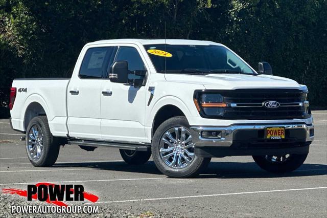 new 2024 Ford F-150 car, priced at $66,540