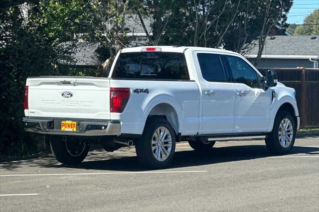 new 2024 Ford F-150 car, priced at $66,540