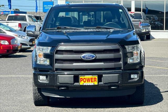 used 2016 Ford F-150 car, priced at $26,995