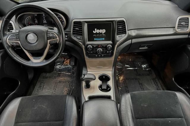 used 2015 Jeep Grand Cherokee car, priced at $11,995