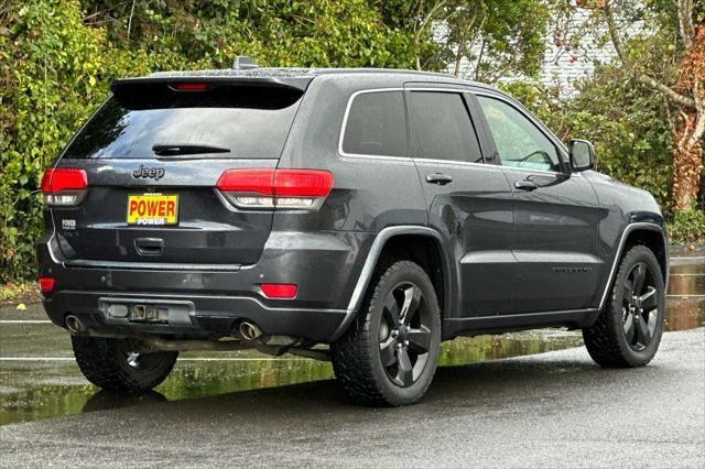 used 2015 Jeep Grand Cherokee car, priced at $11,995