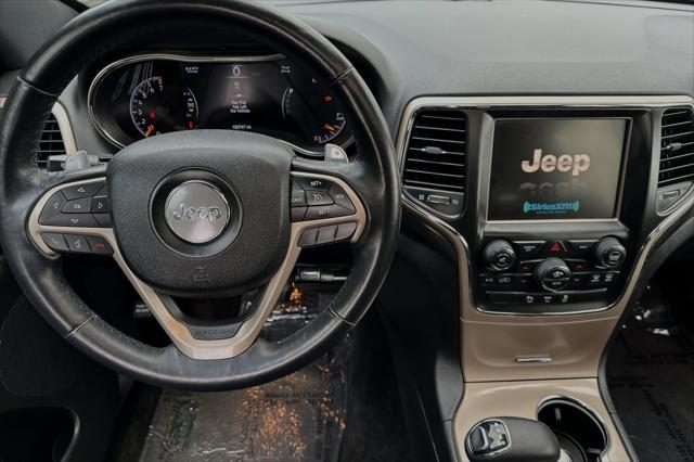 used 2015 Jeep Grand Cherokee car, priced at $11,995