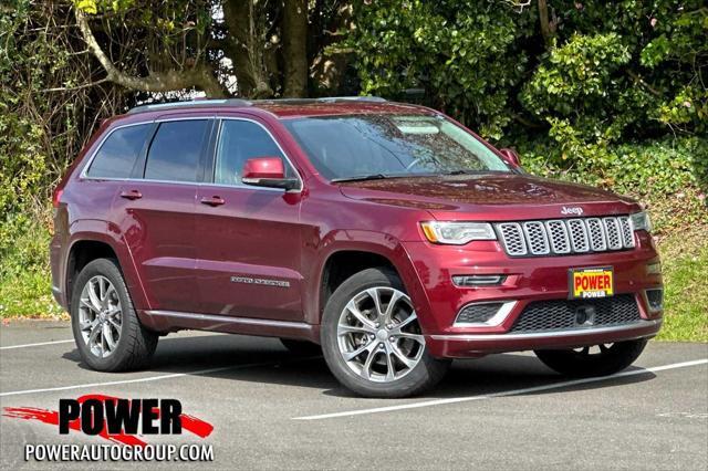 used 2021 Jeep Grand Cherokee car, priced at $36,995